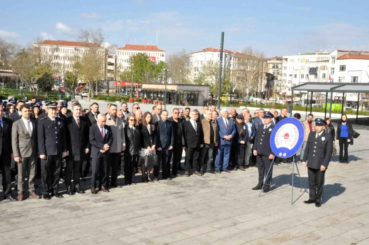 Türk Polis Teşkilatı'nın 180. kuruluş yılı Keşan'da kutlandı