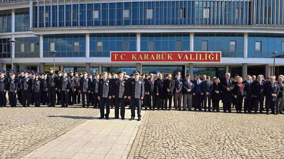 Polis Teşkilatı'nın 180. Yılı Karabük'te Kutlandı