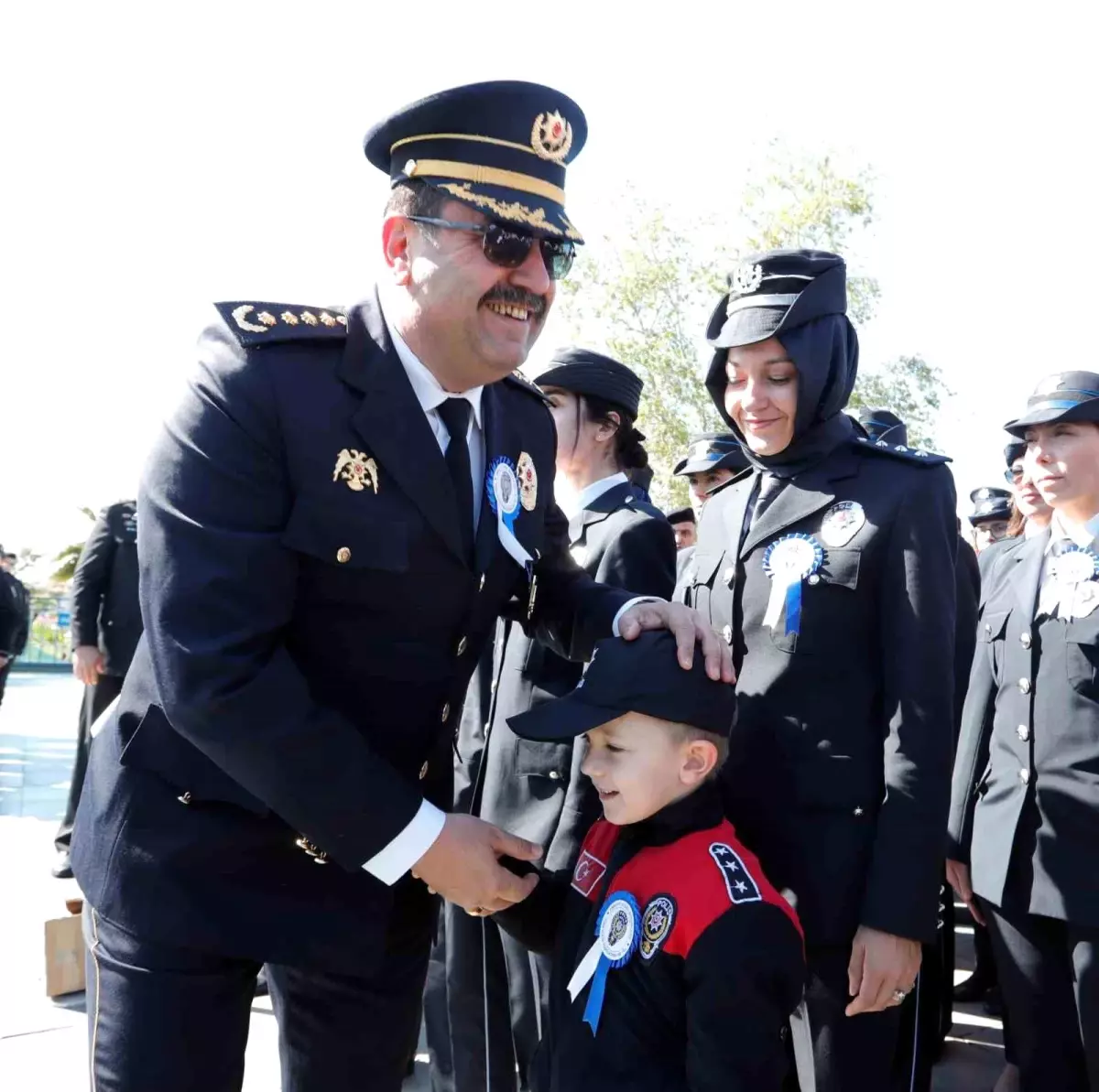Türk Polis Teşkilatı'nın kuruluşunun 180. yılı Antalya'da kutlandı