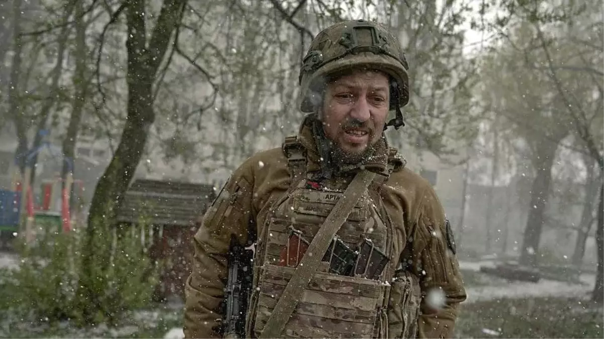 Ukrayna, Rus Ordusu İçin Savaşan İki Çinli Askeri Ele Geçirdi