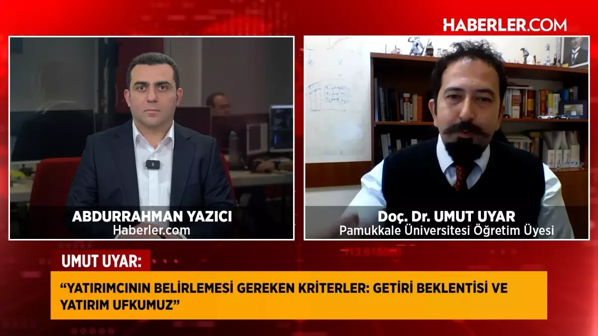 Umut Uyar: İnsanların Paralarını Piyasadan Çekmesinin Sebebi Belirsizlik