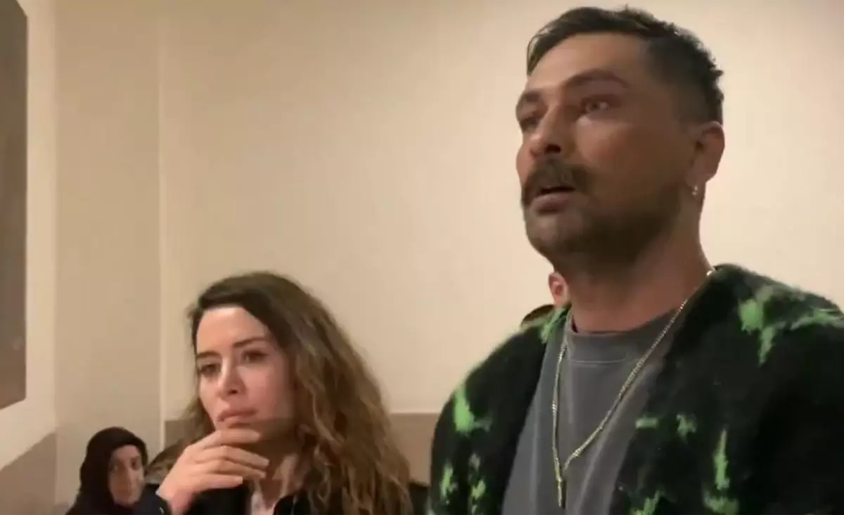 Ünlü isimler Minguzzi ailesini yalnız bırakmadı: 'Ahmet için buradayım'
