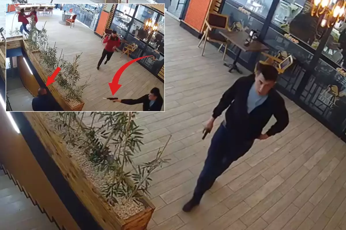 Uzman çavuş, kendisine 'yan bakan' genci böyle öldürdü