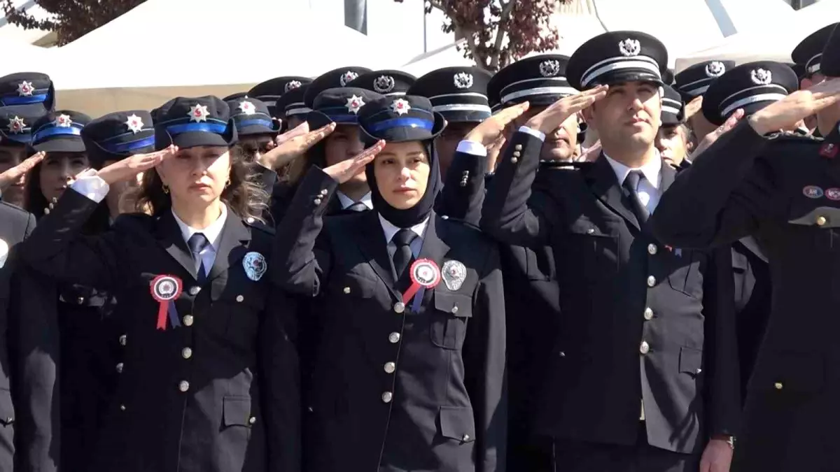 Yalova'da Türk Polis Teşkilatı'nın 180. Yıldönümü Kutlandı