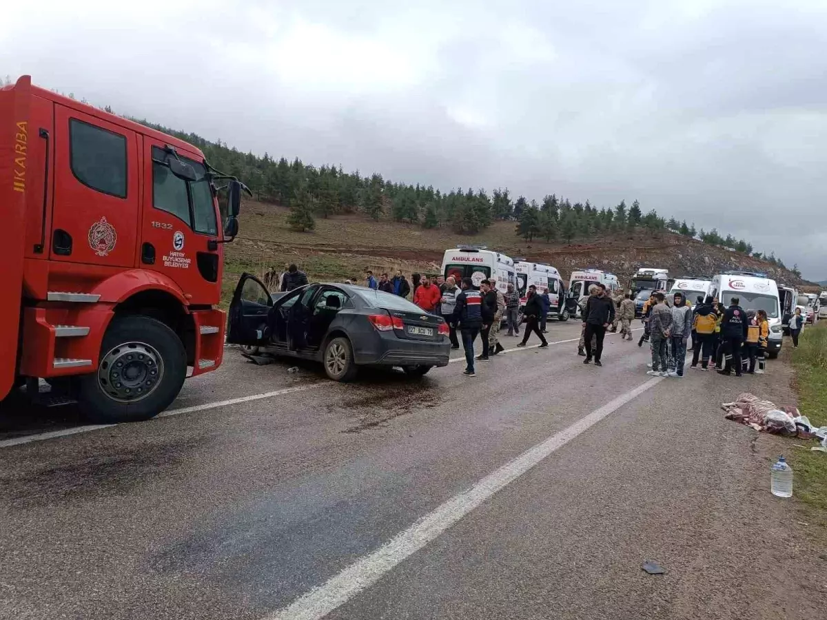 2 kişinin öldüğü kaza, öğretmenler okula yetişmeye çalışırken olmuş