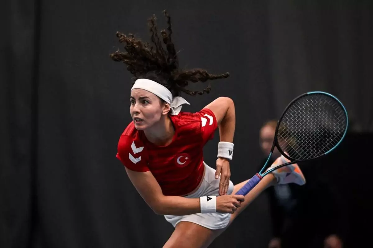 Türkiye, Billie Jean King Cup tarihinde bir ilki başardı!