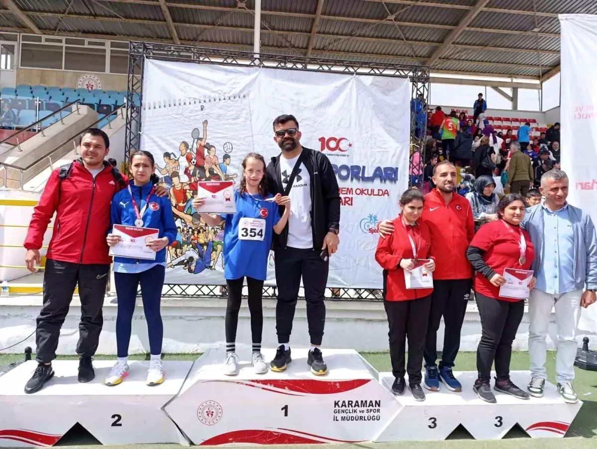 Afyonkarahisar'ın Özel Sporcuları Okul Sporları Şampiyonası'nda Başarılar Elde Etti