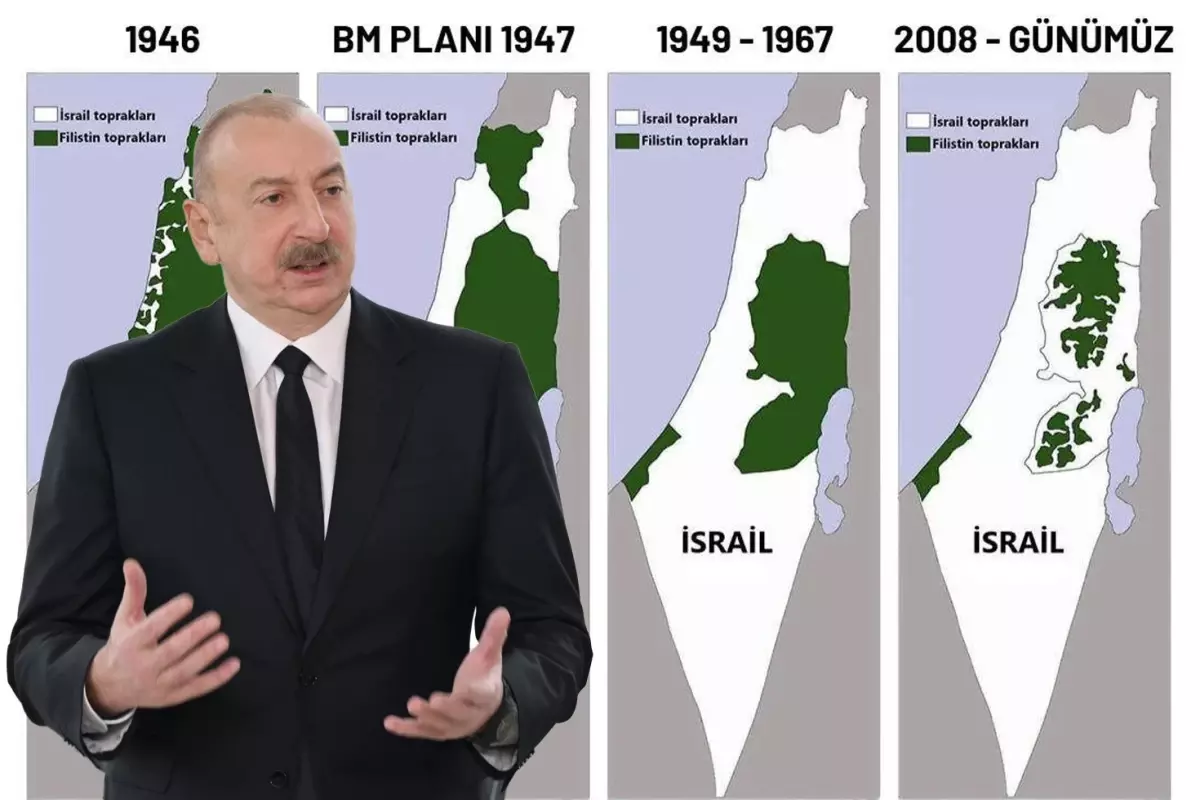 Aliyev'in sözleri sonrası kafalardaki soru işareti: Azerbaycan-İsrail dostluğu nereden geliyor?