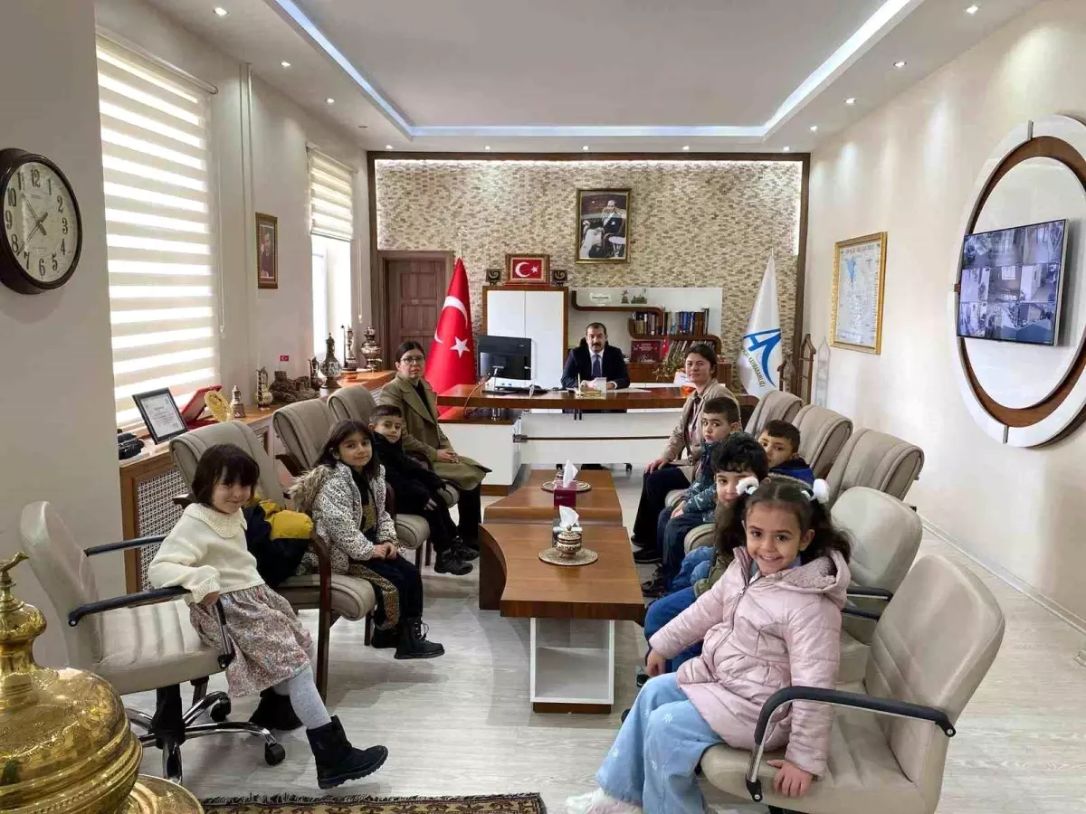Anaokulu Öğrencileri Devlet Kurumlarını Tanıyor