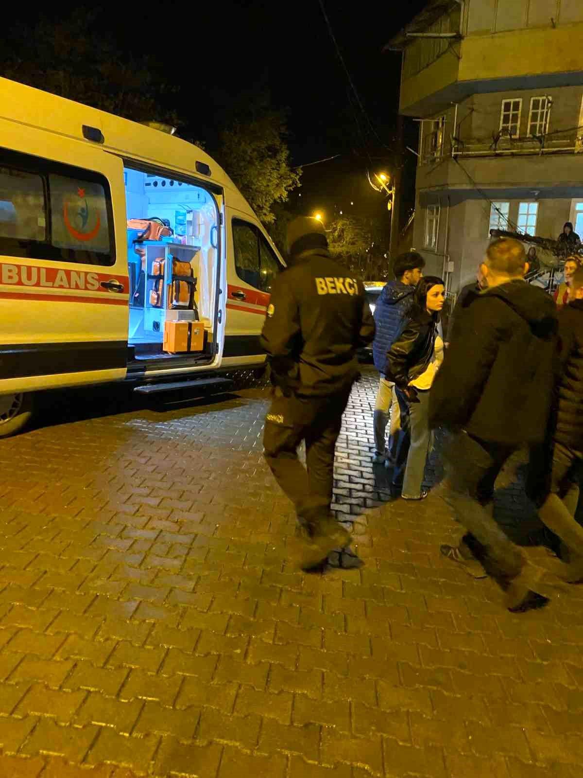 Bartın'da Baca Temizlerken Düşen Şahıs Hastaneye Kaldırıldı
