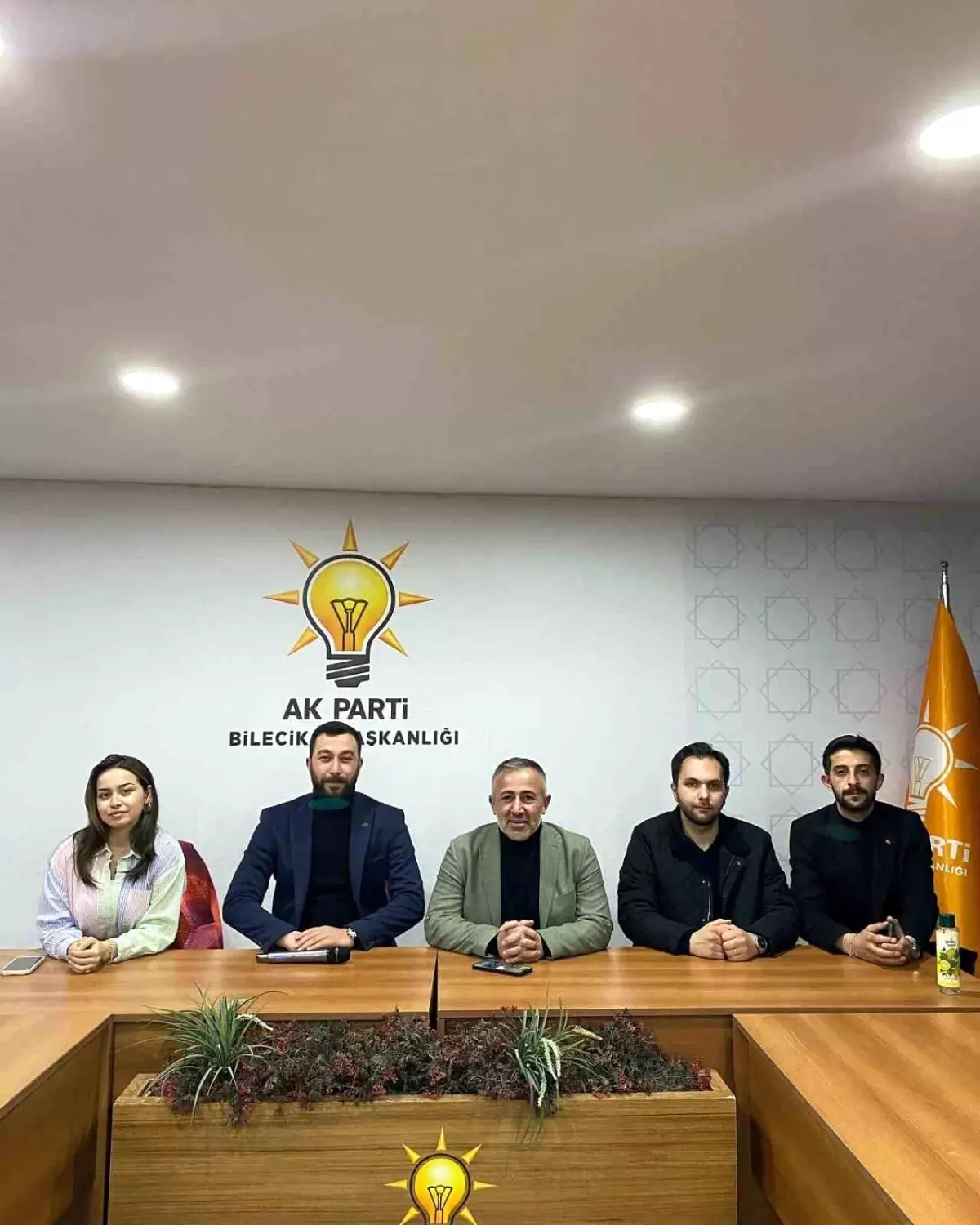 AK Parti Bilecik İl Gençlik Kolları Olağan Toplantısı Yapıldı