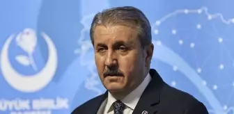 BBP Genel Başkanı Destici: Çin'in Doğu Türkistan zulmü bitene kadar ithalatı durdurmalıyız