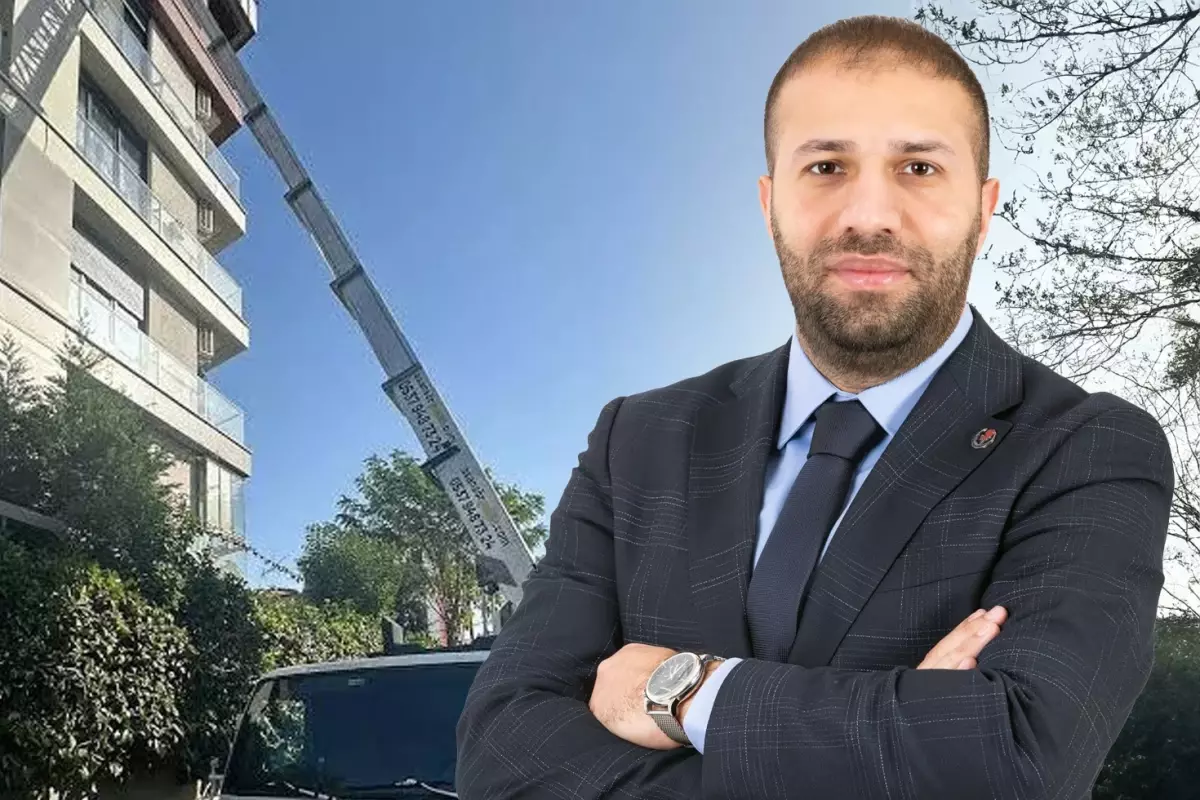 BBP ilçe başkanı Murat Taribakan'dan sevgilisine film gibi jest