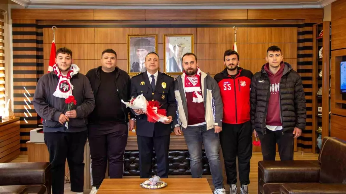 Belekoma Tayfa, Türk Polis Teşkilatı'nın 180. Yılını Kutladı