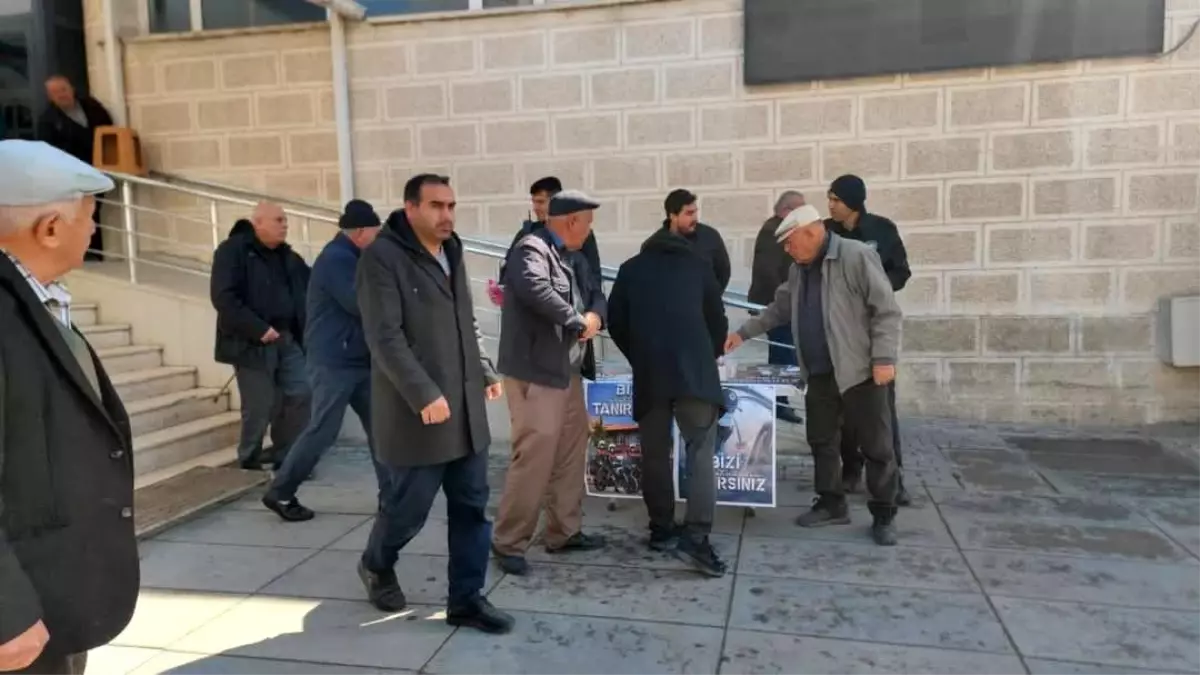 Beypazarı'nda Polis Haftası'nda mevlit okutuldu