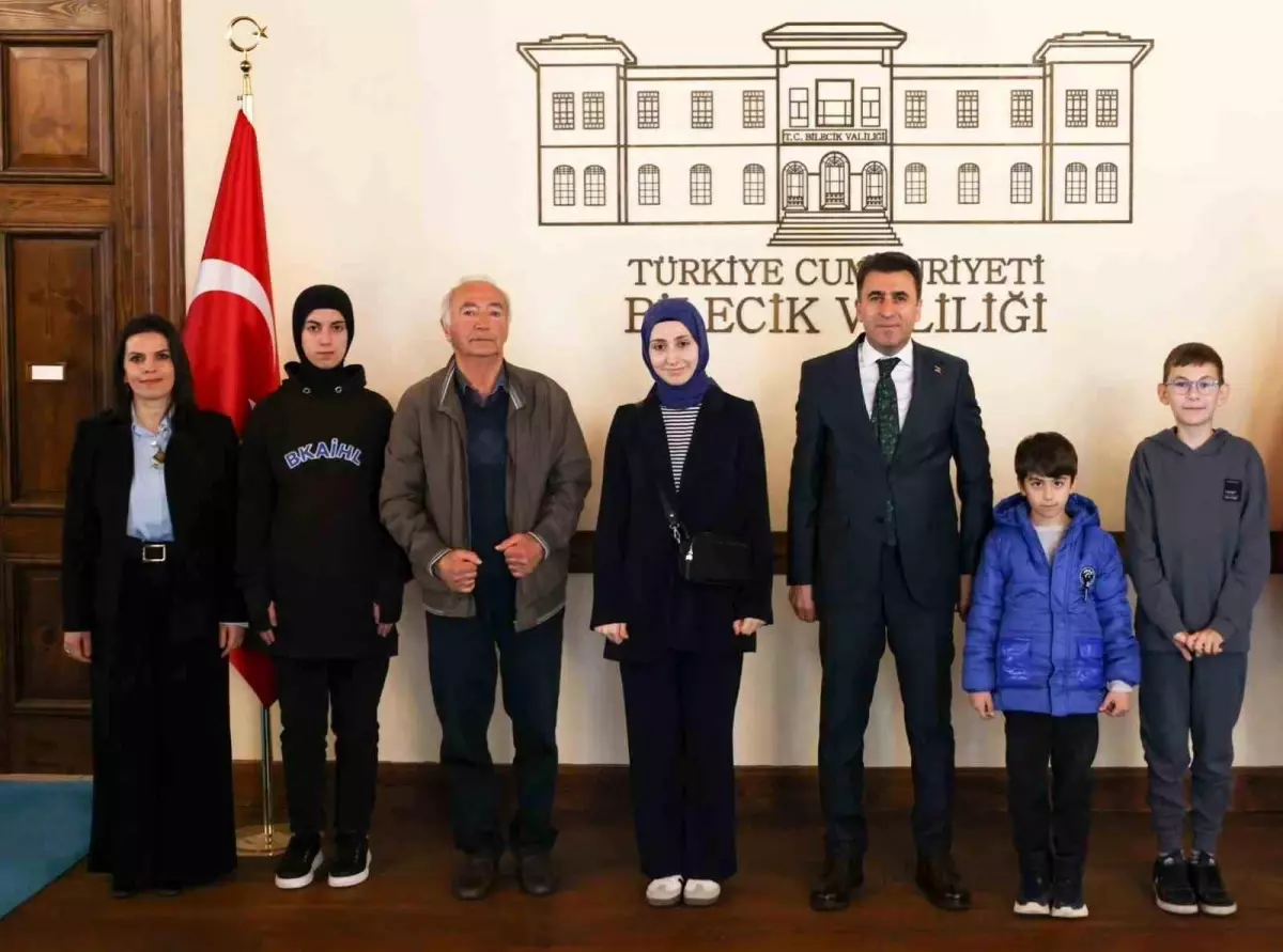 Bilecik'te Kütüphane Haftası Kutlaması