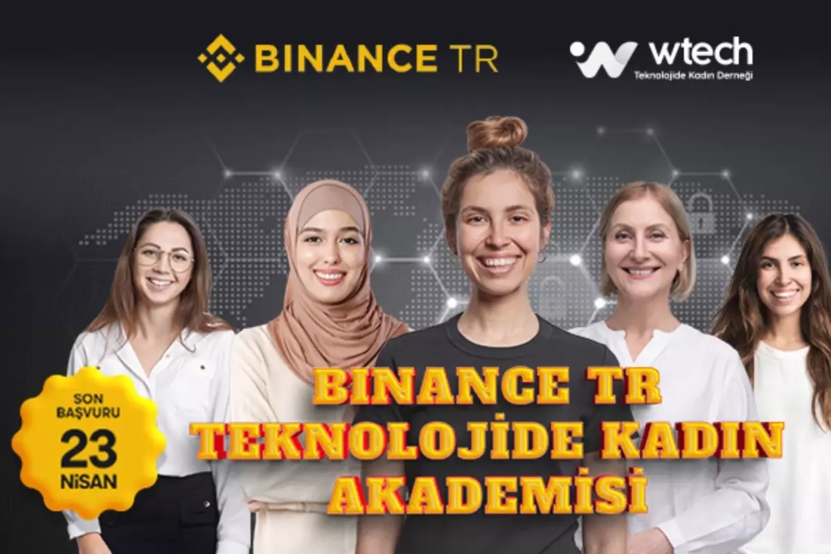 Binance TR Teknolojide Kadın Akademisi'nde Yeni Eğitim Dönemi Başlıyor
