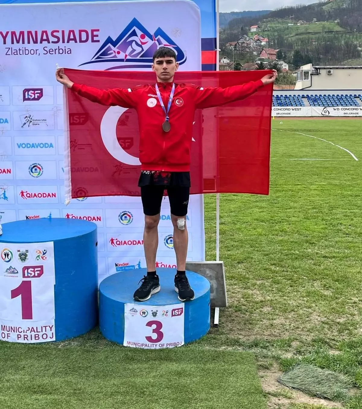 Bursalı Milli Sporcu Muhammed Esad Ayna, Dünya Üçüncüsü Oldu