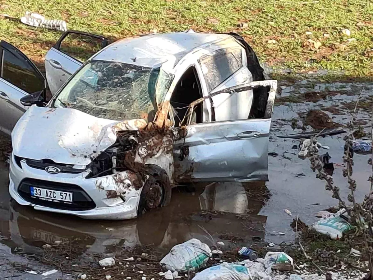 Gölbaşı'nda Çelik Rampasında 7 Kaza: 17 Yaralı