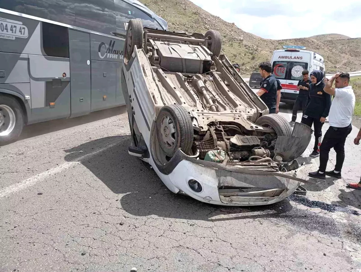 Cizre'de Trafik Kazası: Sürücü Yaralandı