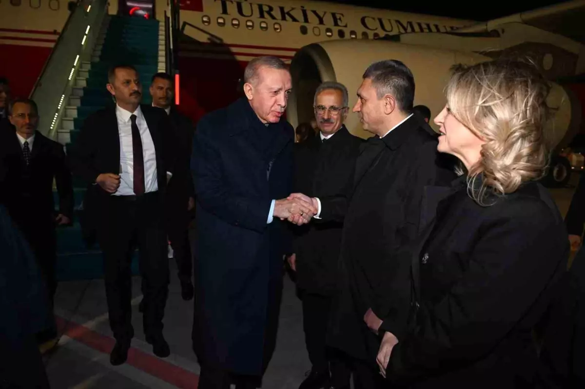 Cumhurbaşkanı Erdoğan Antalya'da