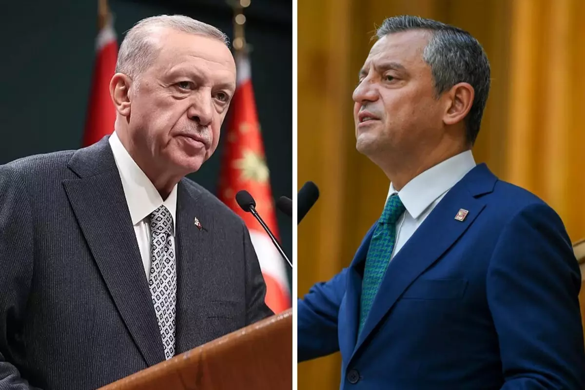 Cumhurbaşkanı Erdoğan Özgür Özel'e 500 bin liralık manevi tazminat davası açtı Cumhurbaşkanı Erdoğan Özgür Özel'e 500 bin liralık manevi tazminat davası açtı