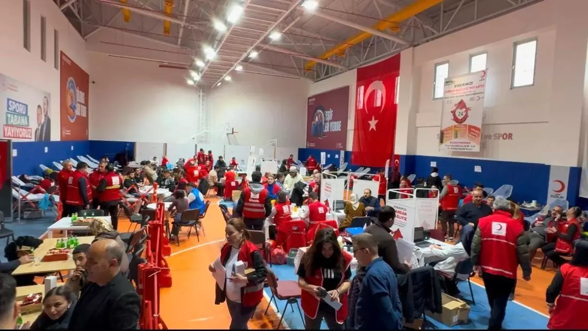 Refahiye'de Kan Bağışı Seferberliği: Rekor Kırıldı
