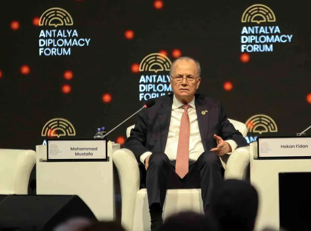 Filistin Başbakanı Mustafa: 'Filistin'in Geleceği Parlak'