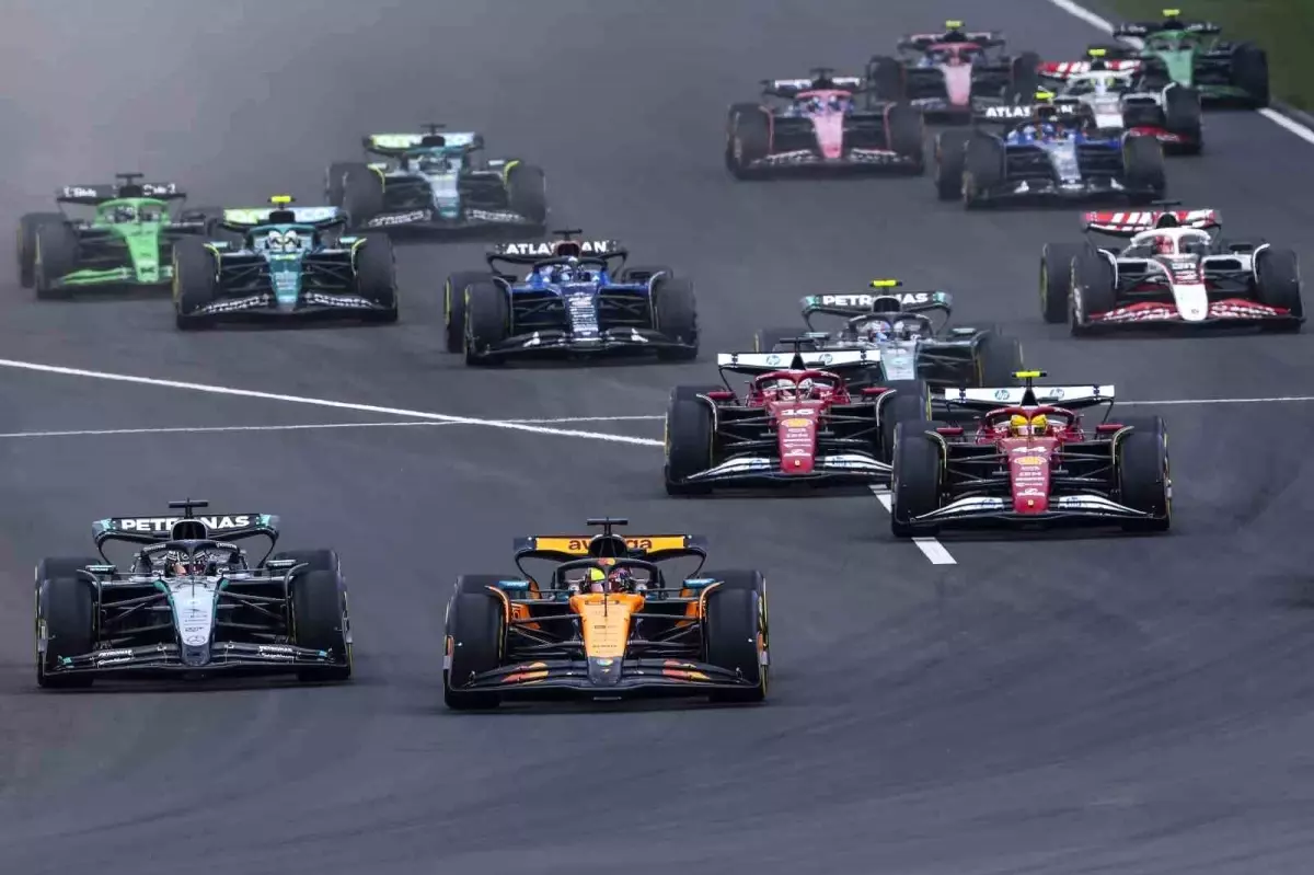 Formula 1 Heyecanı Bahreyn Grand Prix'siyle Devam Ediyor