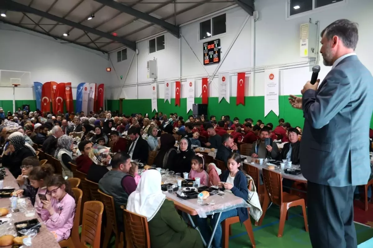 Ramazan Ayında Hatay'da 45 Bin 851 İhtiyaç Sahibi Gıda ve Yardım Desteği Aldı