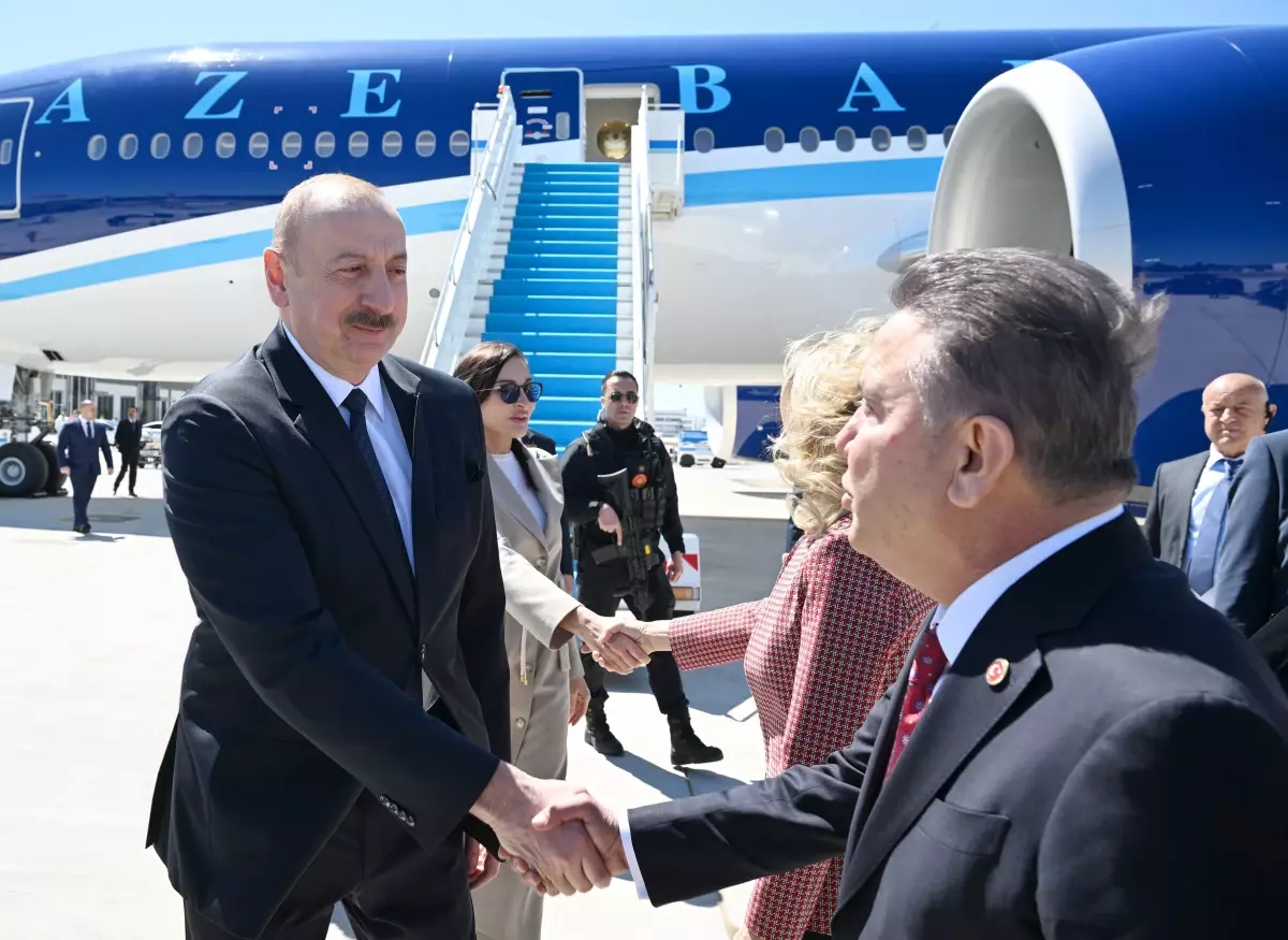 İsrail çıkışı tepki çeken Aliyev'e Antalya'da dikkat çeken karşılama