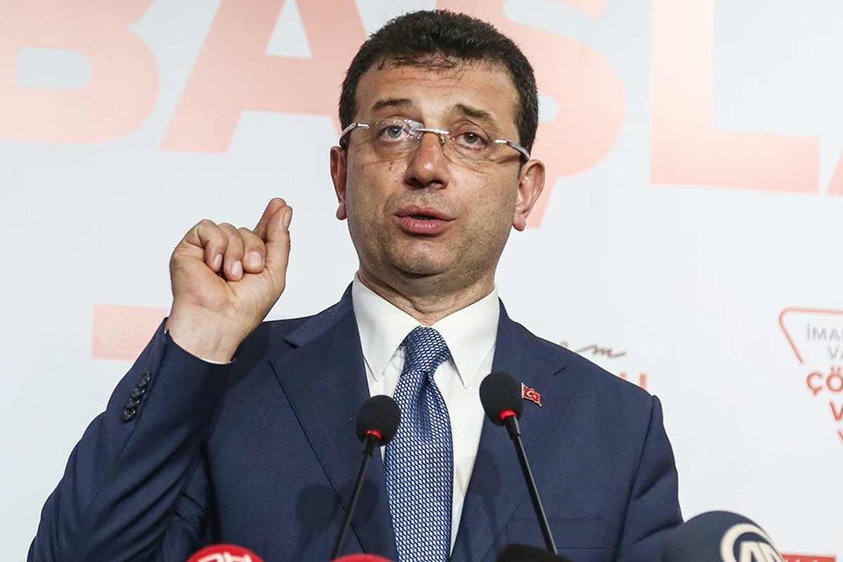 İmamoğlu'ndan 20 gün sonra ilk kare