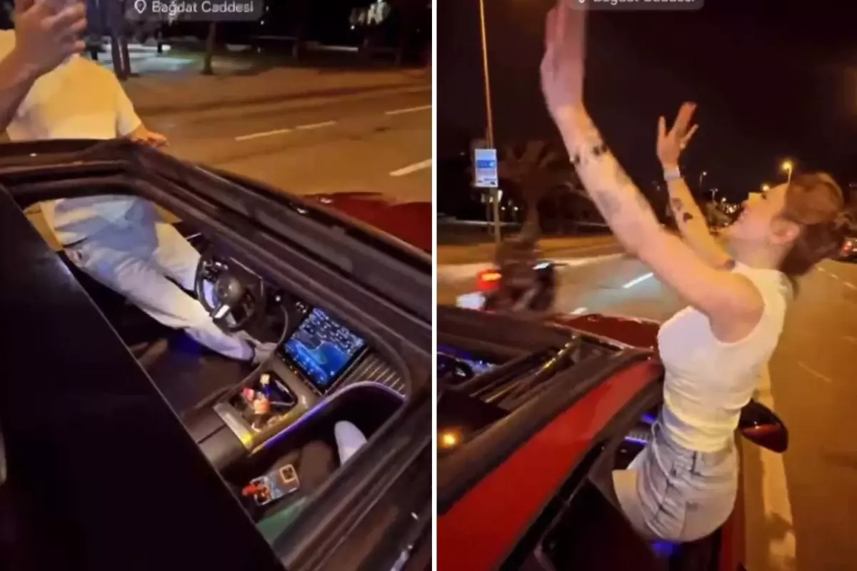 İstanbul'un göbeğinde pes dedirten görüntü