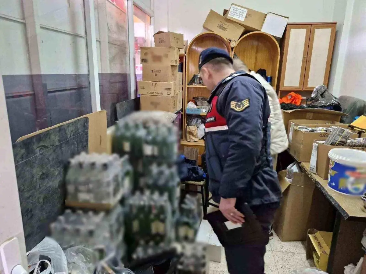 Aydın'da Alkollü İçki Denetimleri: 4 Şüpheli Yakalandı