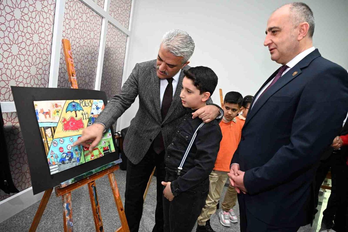 Kırıkkale'de 'Her Şey Çocuklarımız İçin' Projesi Kapanış Programı Düzenlendi