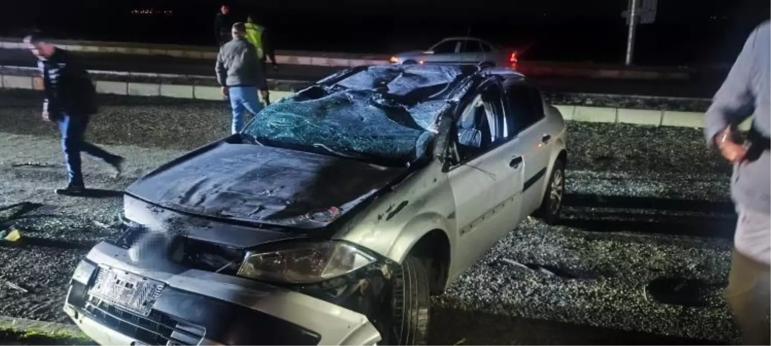 Sivas'ta Trafik Kazası: 1'i Ağır 2 Yaralı