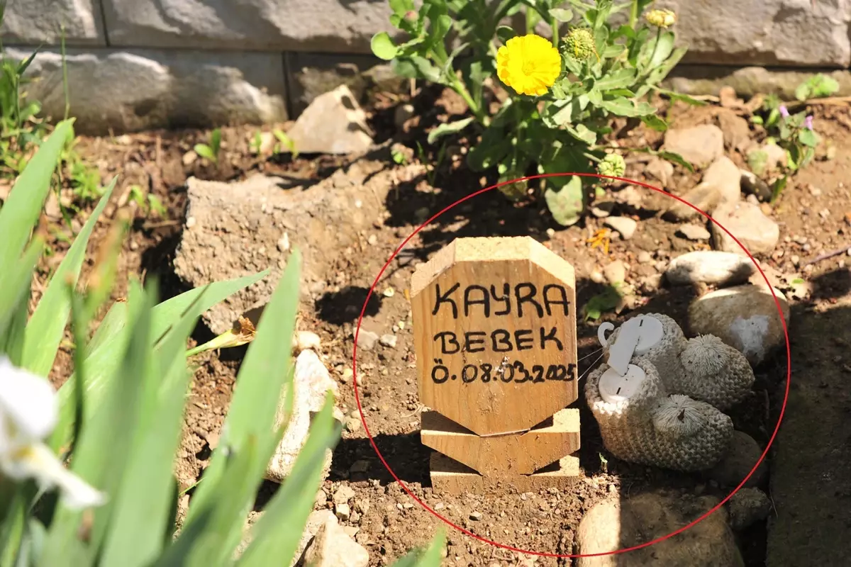 Babasının mezarının yanında görünce polise haber verdi, gerçek ortaya çıktı