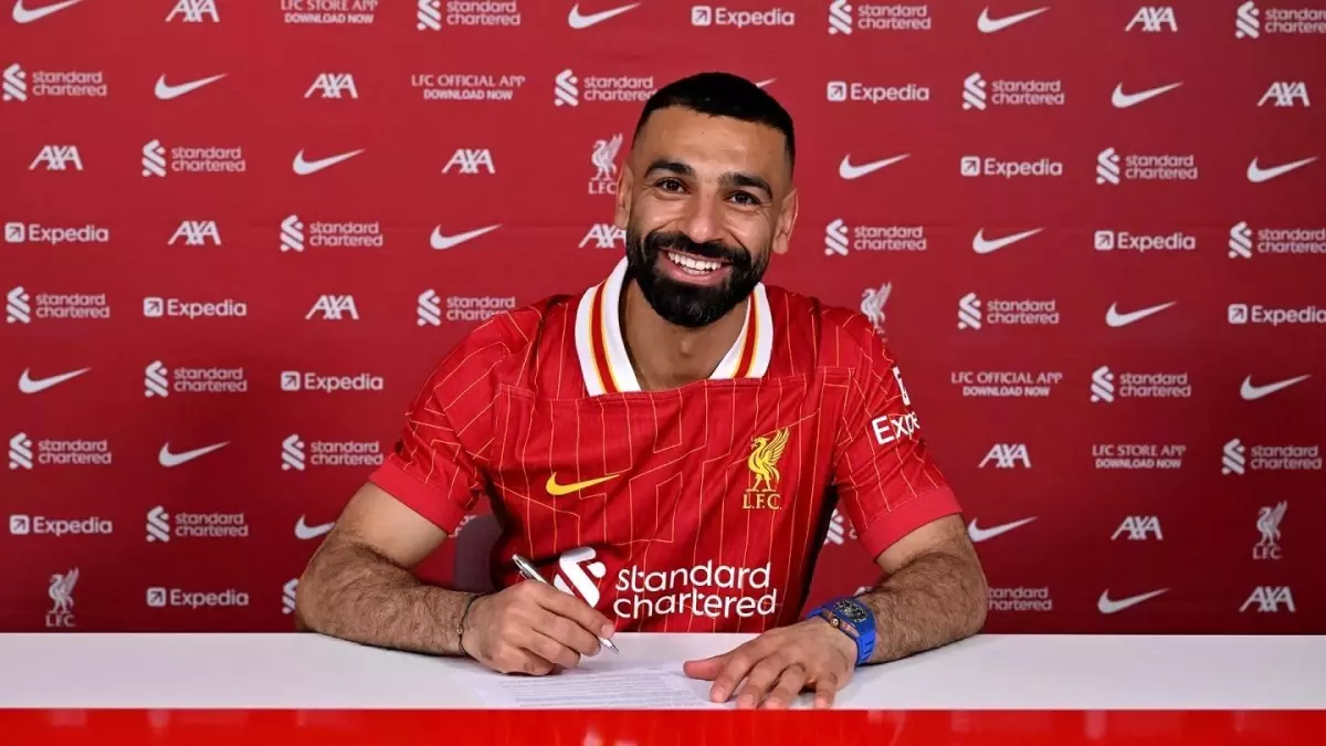 Muhammed Salah'ın Liverpool ile Sözleşmesi Uzatıldı