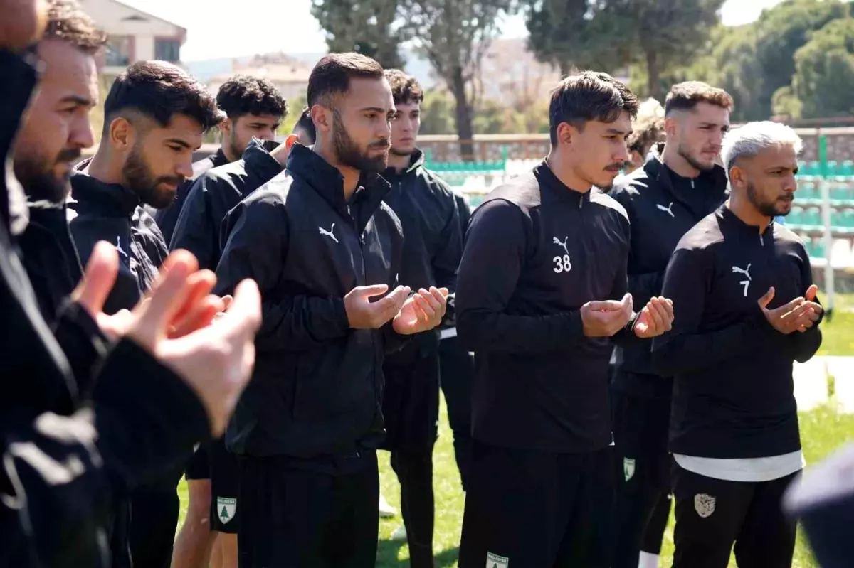 Muğlaspor'dan Sezon Öncesi Kurban Kesimi ve Dua Töreni