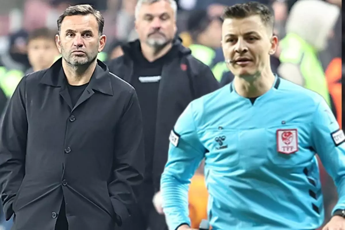 Okan Buruk'tan maçın hakemine sert tepki: Kendisini sorgulasın