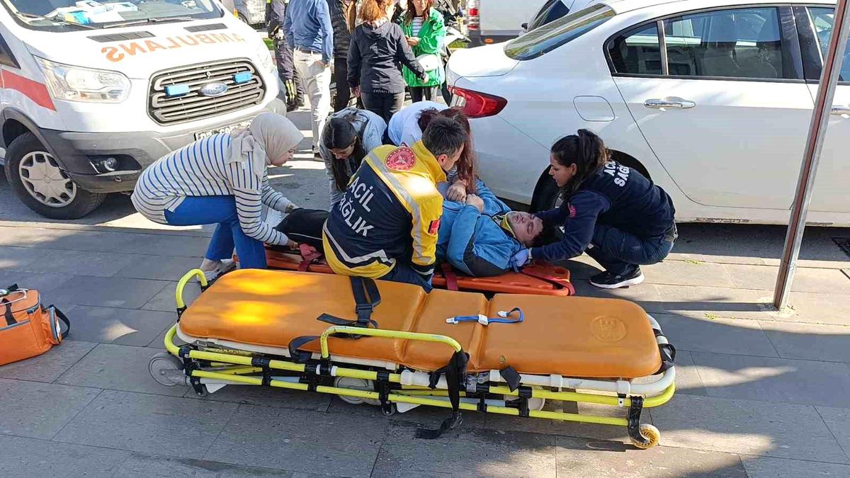 Manavgat'ta Motosiklet Kazası: Bir Yaralı