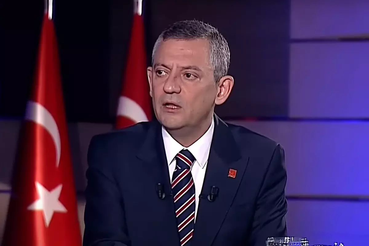Özgür Özel: CHP, İBB ve İstanbul Barosu'na kayyum atayacaklardı