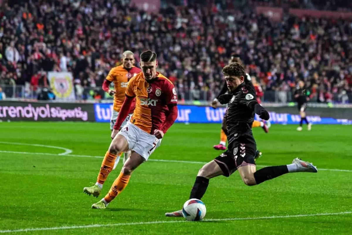 Galatasaray'ın Sallai'si Bodrum FK Maçında Oynayamayacak