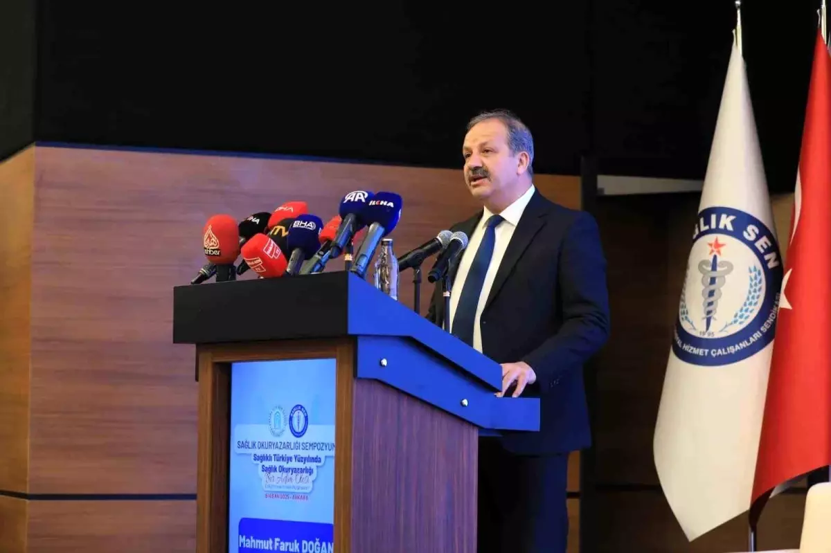 Sağlık-Sen Genel Başkanı'ndan Sağlık Çalışanlarına Üyelik Çağrısı