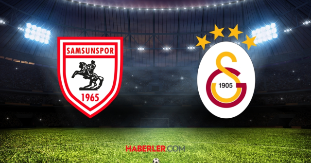 Samsunspor - Galatasaray maçı CANLI nasıl izlenir? Samsunspor - Galatasaray maçı şifresiz izleme linki var mı?