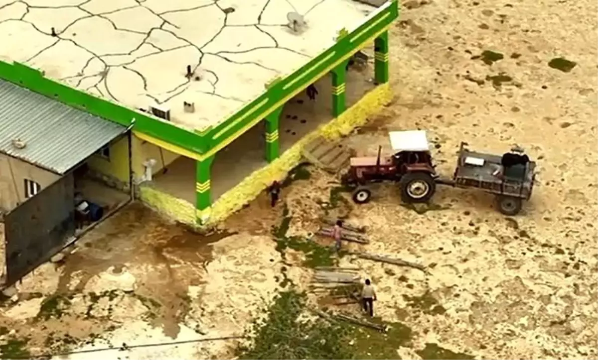 Dicle Elektrik'ten Dron Destekli Kaçak Trafo Operasyonu: 900 Hanenin Enerji İhtiyacını Karşılayacak 9 Kaçak Trafo Tespit Edildi