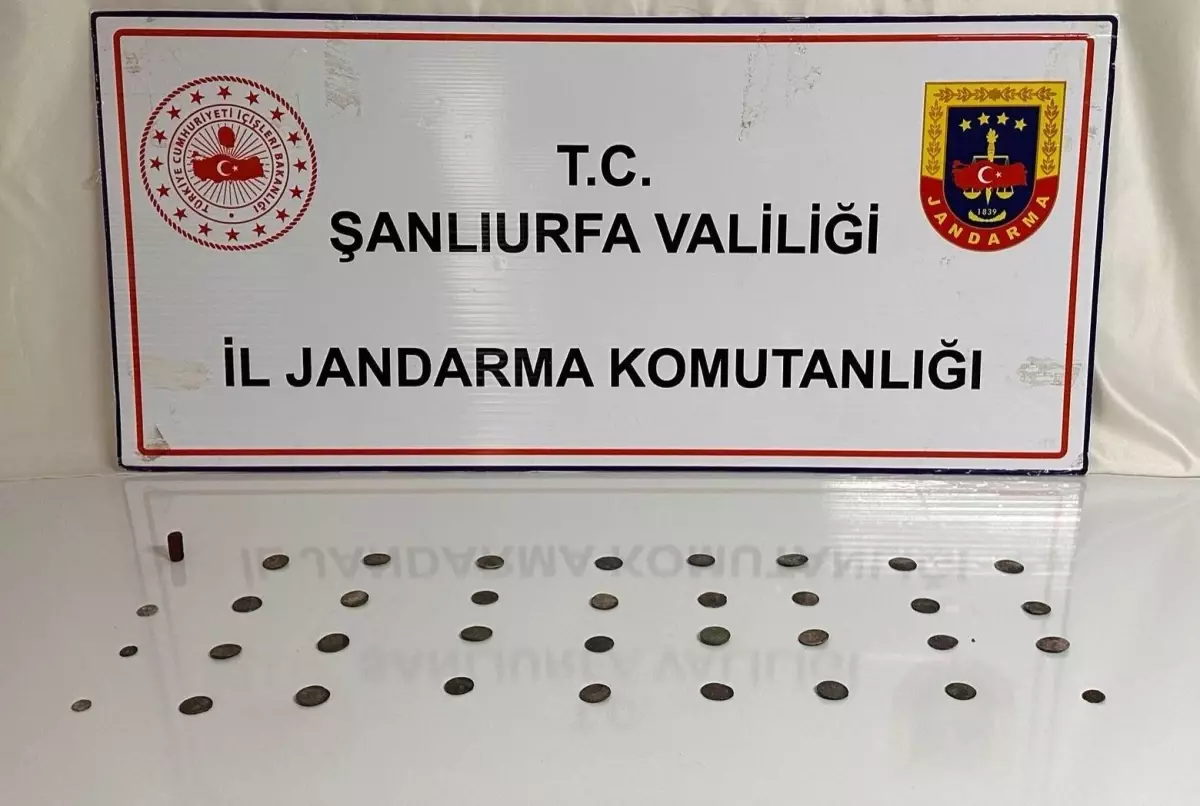 Şanlıurfa'da Tarihi Eser Kaçakçılığı Operasyonu: 7 Süs Eşyası ve 30 Sikke Ele Geçirildi