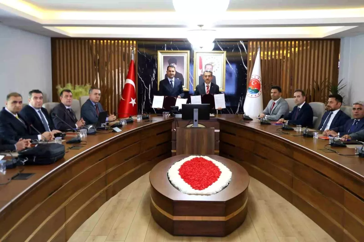 Şırnak'ta GAP Eylem Planı Kapsamında 5 Projeye 63,5 Milyon TL Destek