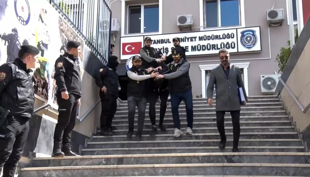 Şişli'de Hamile Kadın ve Bir kişinin Öldüğü Saldırıda 6 Şüpheli Adliyeye Sevk Edildi