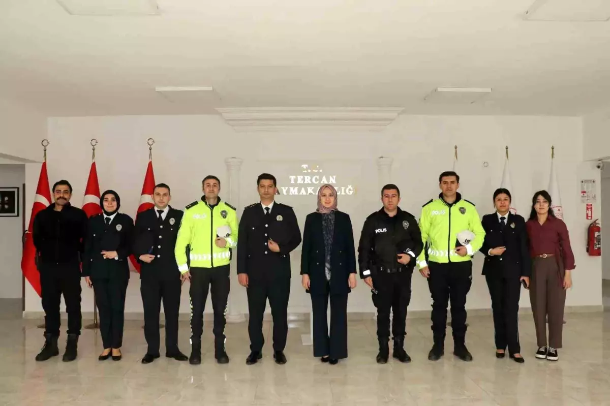 Tercan'da Türk Polis Teşkilatı'nın 180. Yıl Dönümü Kutlandı